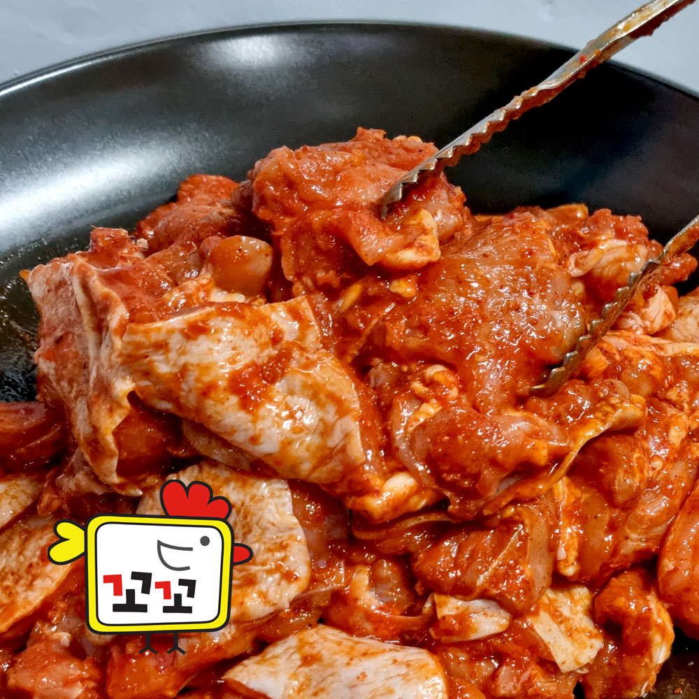 춘천닭갈비 철판닭갈비 밀키트추천 캠핑음식 남이섬꼬꼬