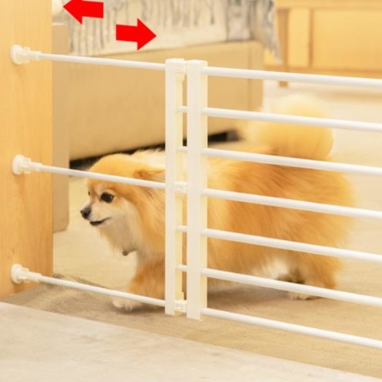 강아지현관문 개벽 개문 강아지 출입 문 반려견 안전문 낮은 현관 펜스문 애견 애완견
