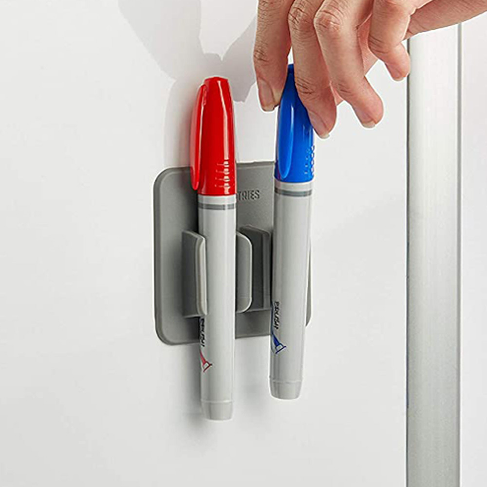 툴레트리스 실리콘 흡착식 칫솔 꽂이 걸이 거치대 치약 면도기 무타공