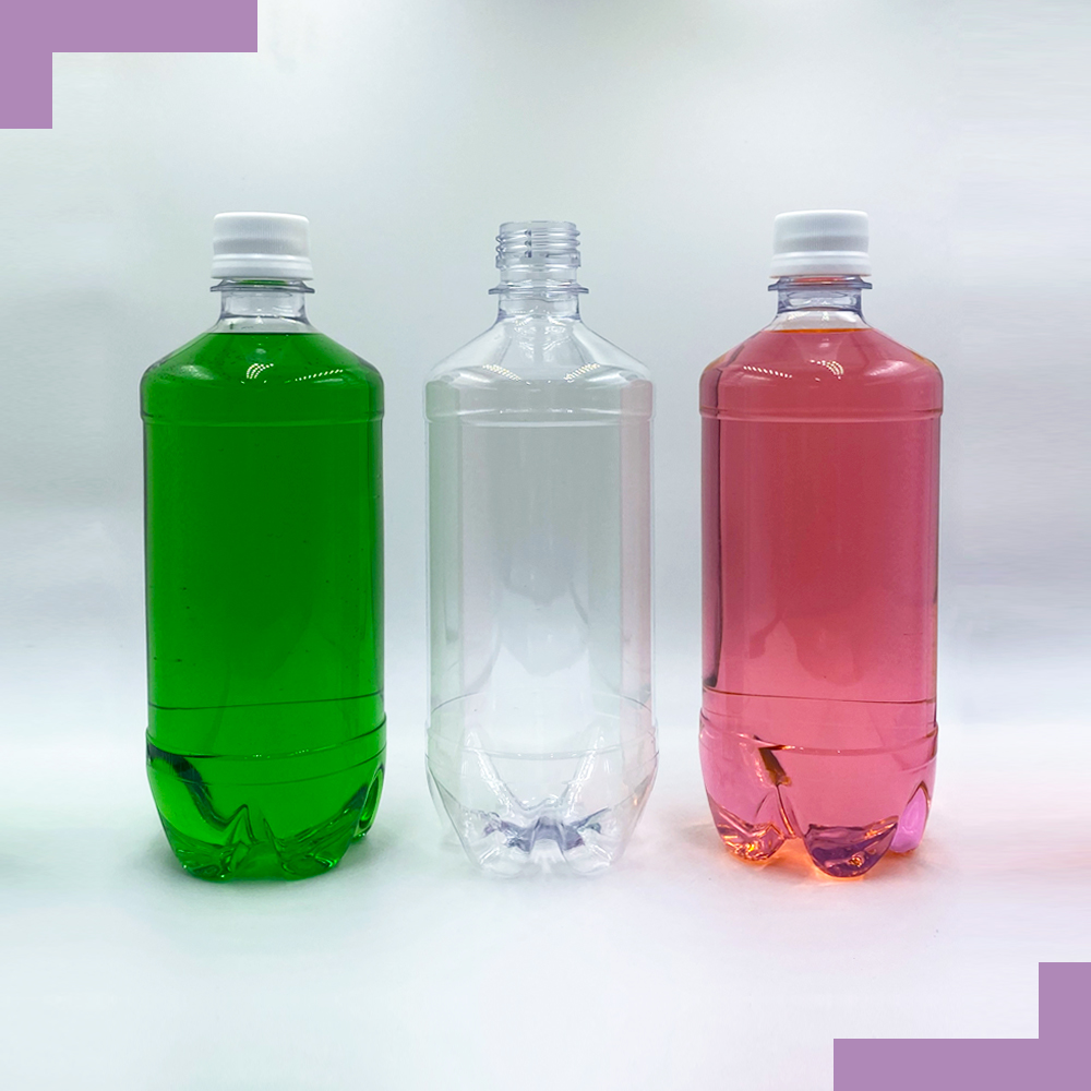 내압일자페트병 126개 소분보틀 보관공병 28파이 페트병뚜껑 포함 500ml 용량선택 - 상세 이미지 3