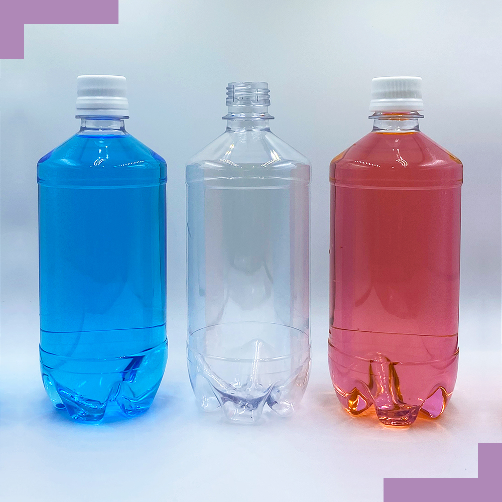 내압일자페트병 126개 소분보틀 보관공병 28파이 페트병뚜껑 포함 500ml 용량선택 - 상세 이미지 4