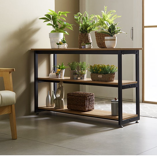 화분 테이블 창가테이블 코너테이블 우드 사이드 서브 북극곰 협탁 타일 소파뒤책장