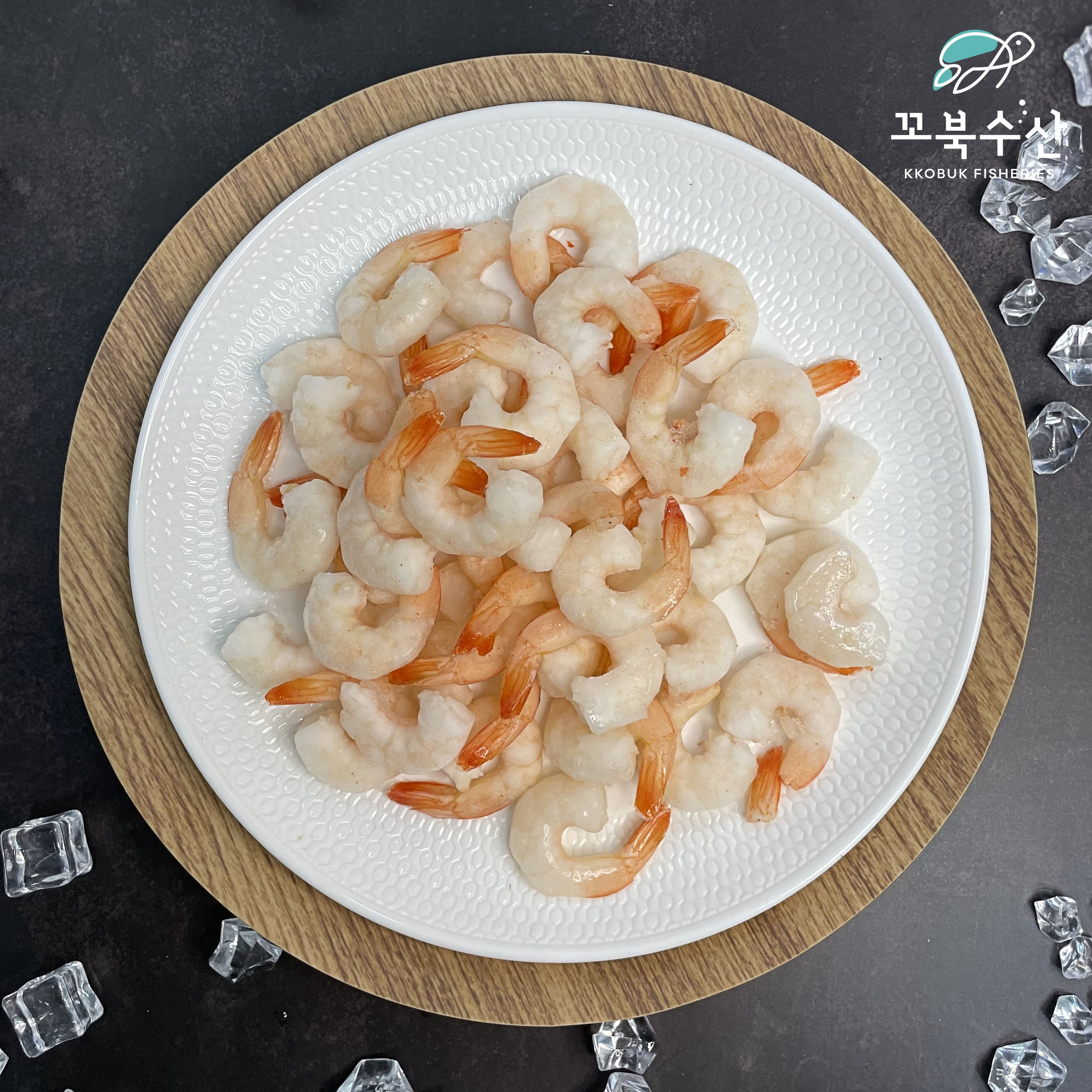 (대용량) 업소용 냉동 칵테일새우 자숙 새우살 2kg (200g x 10개) - 상세 이미지 2