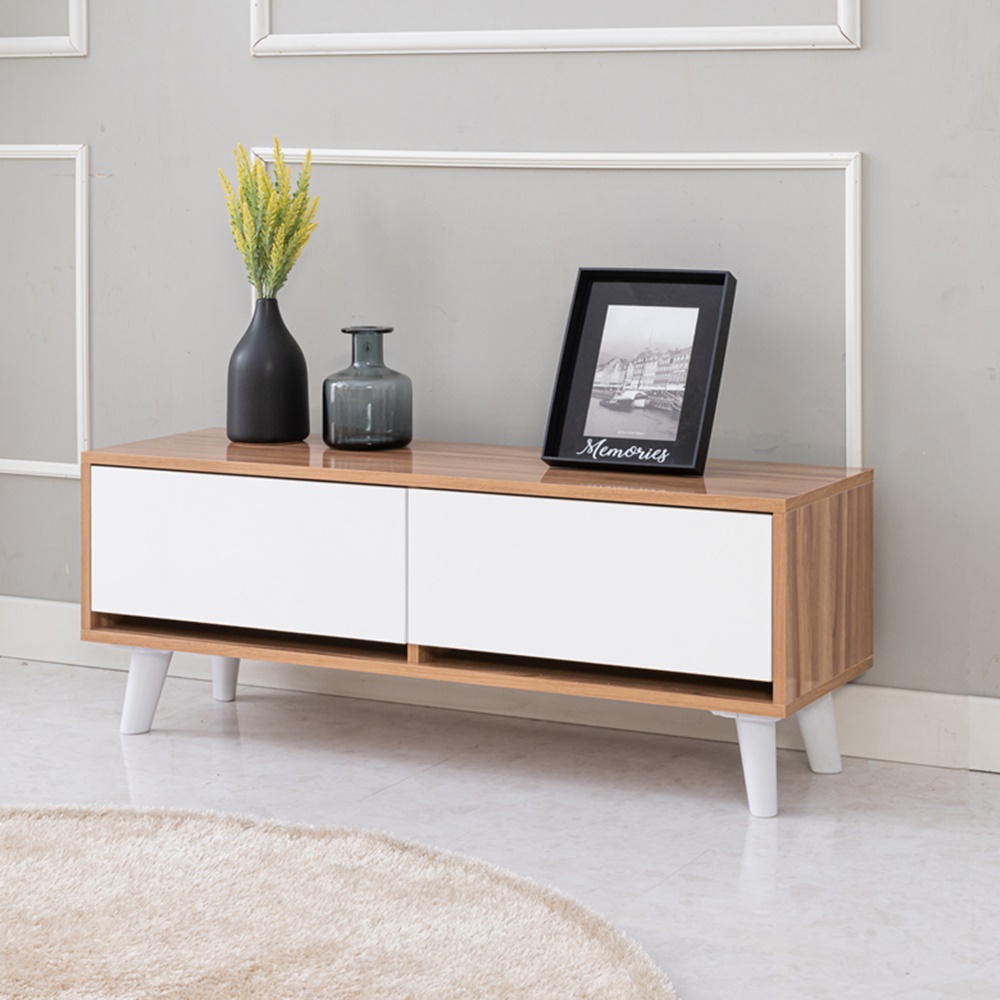 폭좁은 원룸 미니 티비 tv 다이 서랍장 낮은 작은 티비장 원서랍