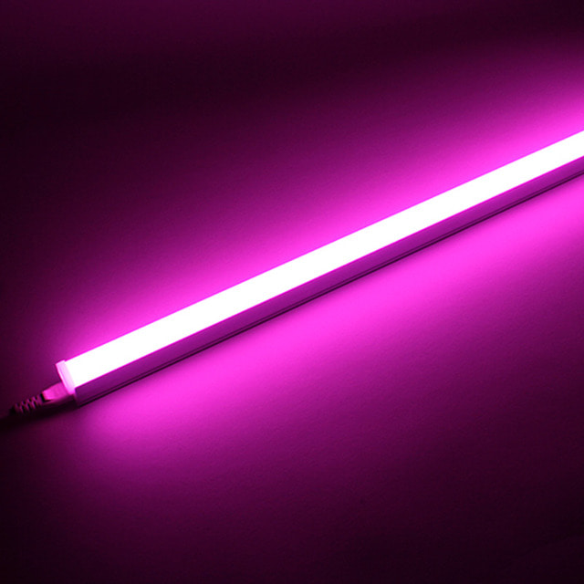 더쎈 LED T5 간접조명 칼라 간접등 300mm 핑크 5W 슬림 형광등 LED바 - 상세 이미지 2