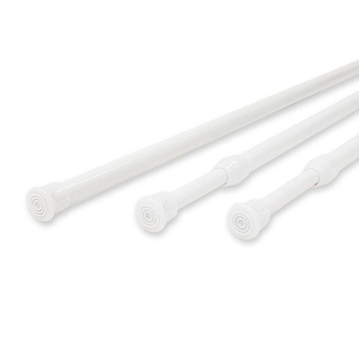 길이조절 스프링 압축봉 옷걸이봉 커튼 압축봉 6종 사이즈