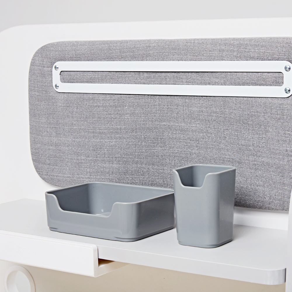 루나랩키즈 어린이 초등학생 바른자세 책상 스마트, 학생 공부 높이 각도 조절