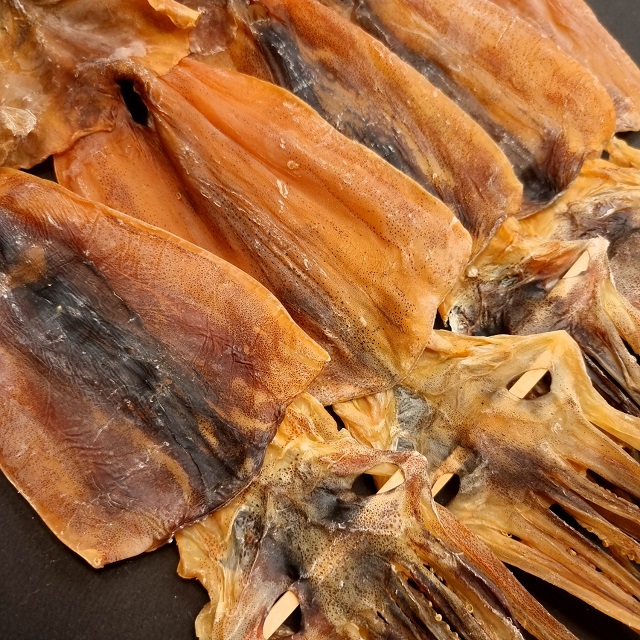 울릉도 당일바리 마른오징어 쫄쫄이오징어 미니사이즈 20마리 - 상품 이미지