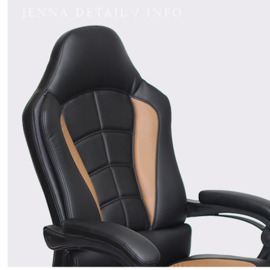 편안한 의자 리클라이닝의자 사장님의자 침대형 편한 사무실 사무용 회장님 중역용 휴게실 - 상세 이미지 3