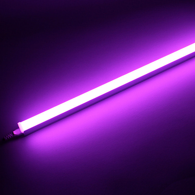 더쎈 LED T5 간접조명 칼라 간접등 300mm 핑크 5W 슬림 형광등 LED바 - 상세 이미지 3