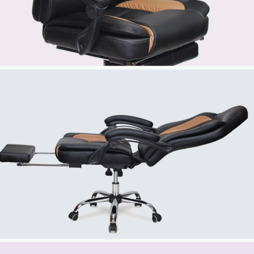 편안한 의자 리클라이닝의자 사장님의자 침대형 편한 사무실 사무용 회장님 중역용 휴게실 - 상세 이미지 5