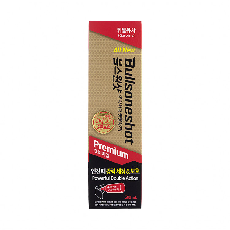 불스원샷 프리미엄 연료첨가제 500ml 휘발유 불스원 - 상세 이미지 3