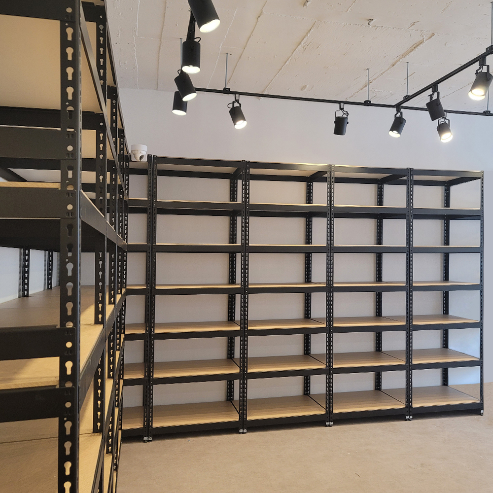 선반 수납선반 팬트리 다용도 펜트리 다용도실 시스템 모듈 랙 폴던스 6004002100 3단