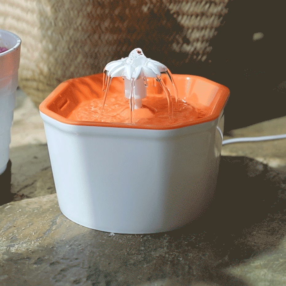 고양이 급수기 필터 시스템 자동 급수대 음수대 분수대 정수기 반려 애완 동물