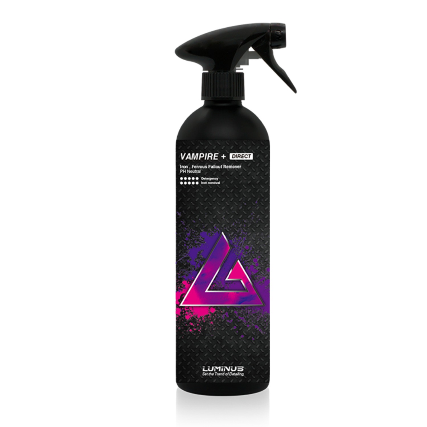 루미너스 뱀파이어 플러스 다이렉트 500ml 자동차 철분제거제 휠세정 - 상품 이미지