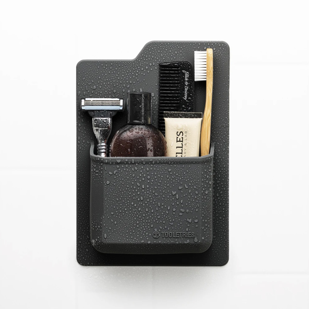 툴레트리스 싱글 포켓 홀더 흡착 거치대 멀티 홀더 - 상세 이미지 2