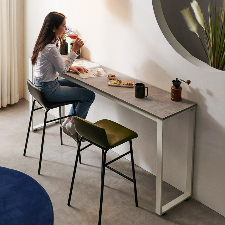 e스마트 스톤 홈바 사이드테이블 1200x400