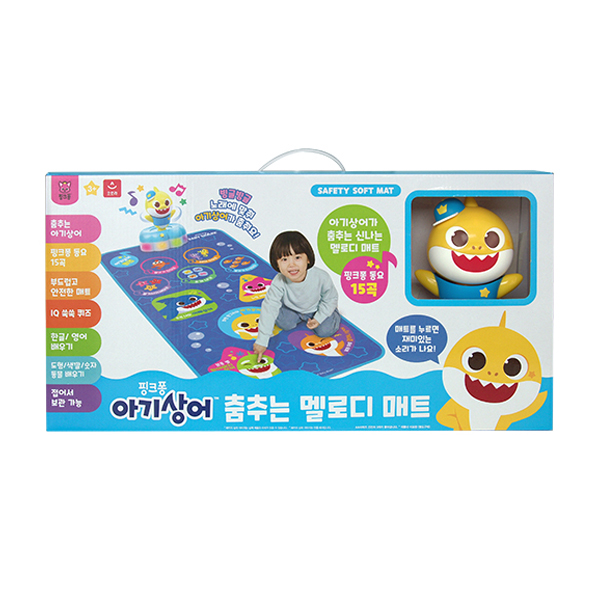 핑크퐁 아기상어 멜로디 댄싱 매트 - 상품 이미지