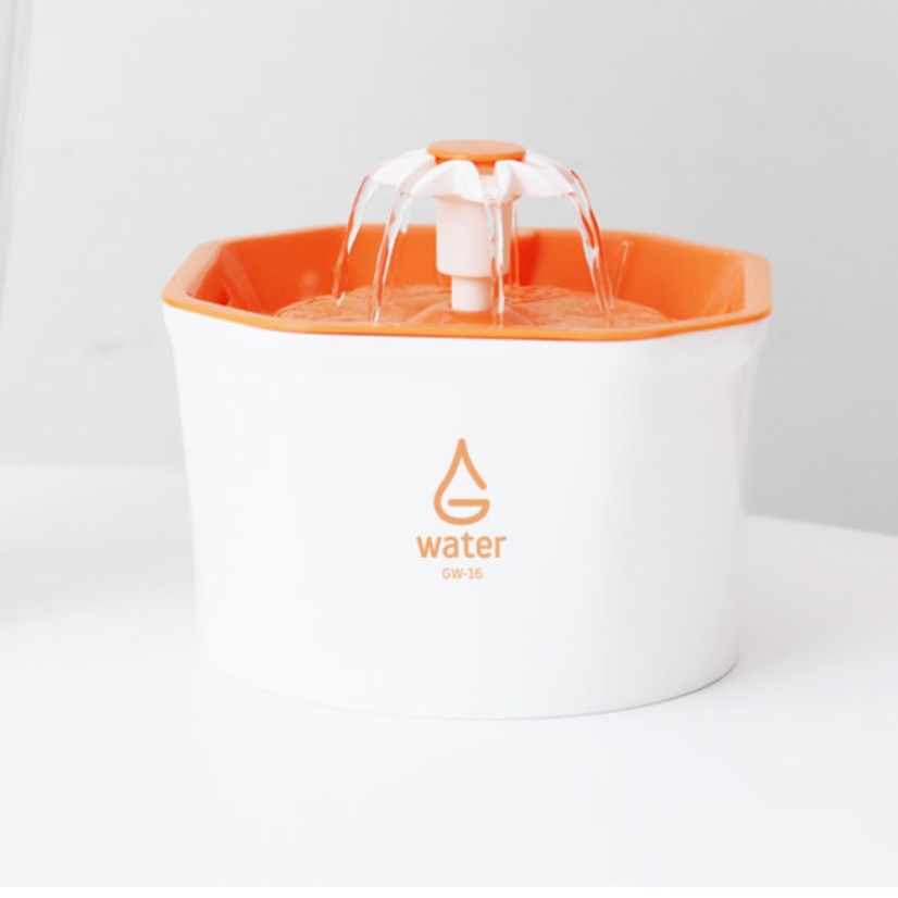 고양이 급수기 필터 시스템 자동 급수대 음수대 분수대 정수기 반려 애완 동물