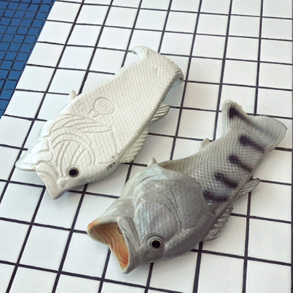 띵덕 시선집중 인싸템 생선 여성 여름 붕어 잉어 생선 물고기 슬리퍼