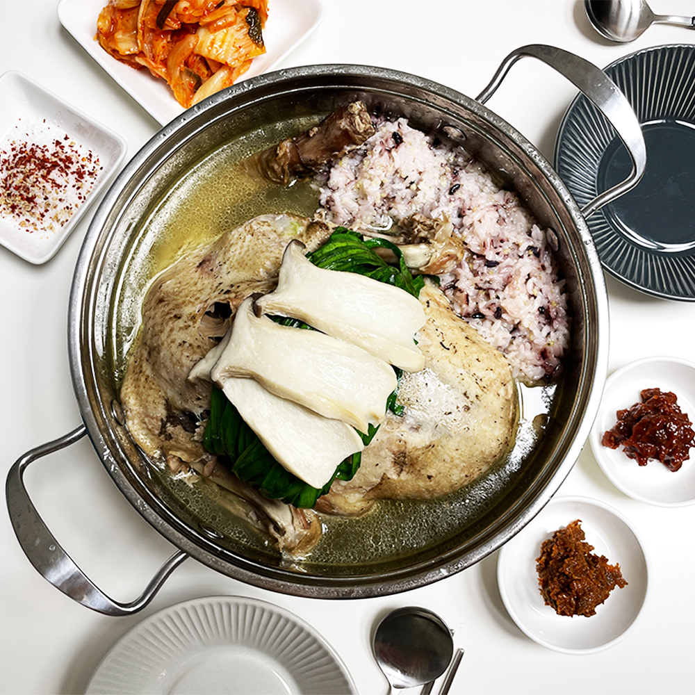 다향오리 백숙용 냉장 오리 백숙 생오리 초복 중복 말복 통오리 - 상세 이미지 2
