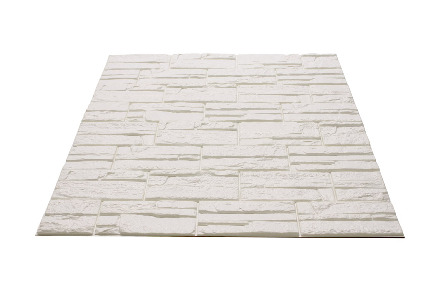 단층석 폼블럭 화이트 71x77cm 이미지 2