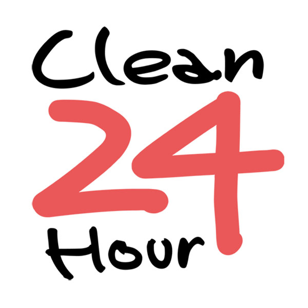 클린24시간 스토어 로고