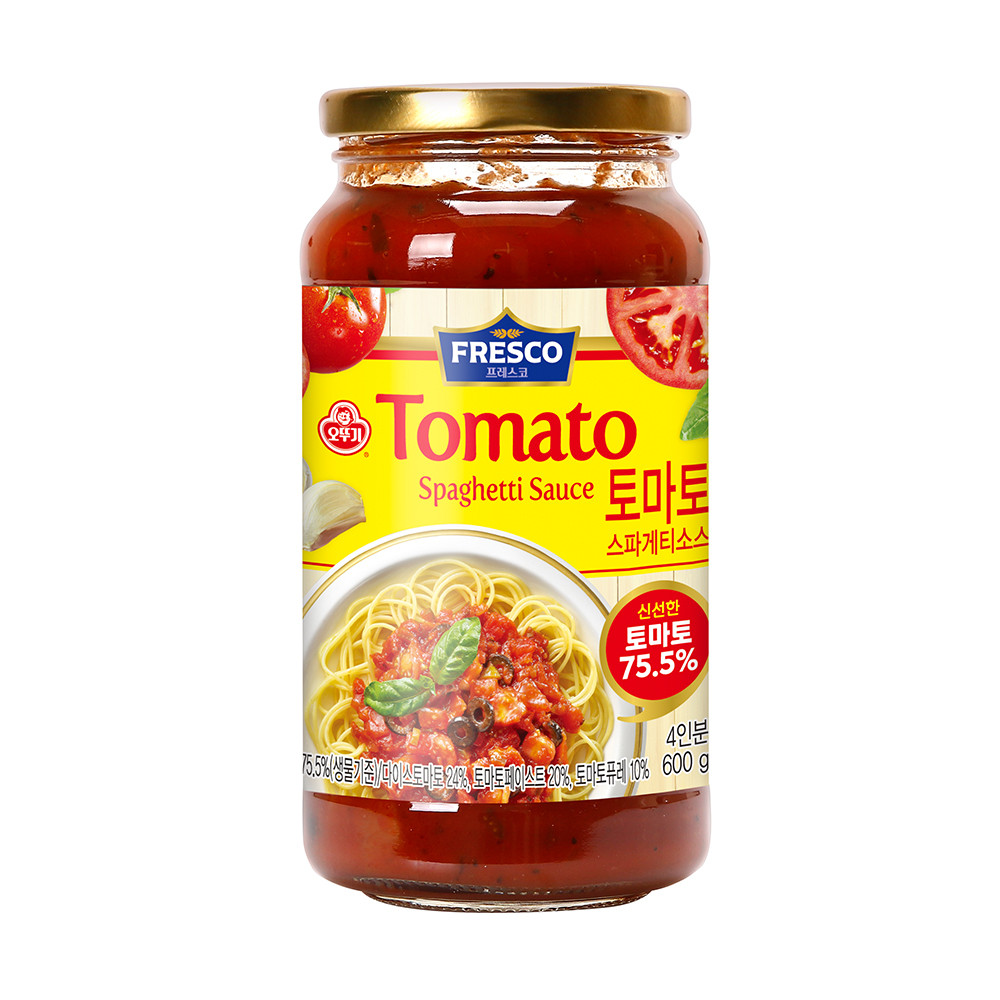 [슈퍼적립] [파스타면 택1 증정] [NEW] [2+2] 오뚜기 LIGHT&JOY 저당 토마토 600G + 저당 로제 600G 외 15종 이미지 8