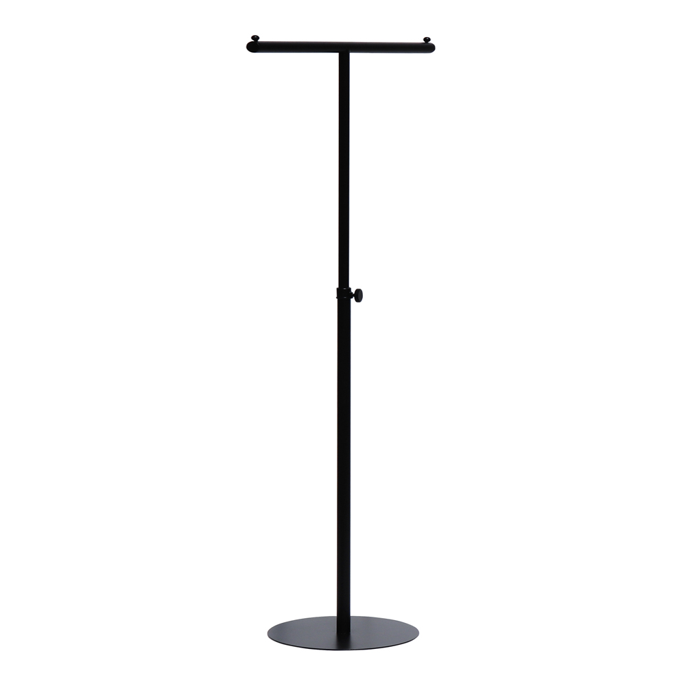 지엔 주문제작 심플 인테리어 가방 의류매장 철제 높이조절 옷걸이 스탠드행거