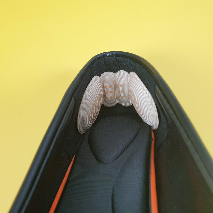 발 뒤꿈치패드 신발 운동화 뒷꿈치패드 수선 구두 까짐 앞꿈치 베이지