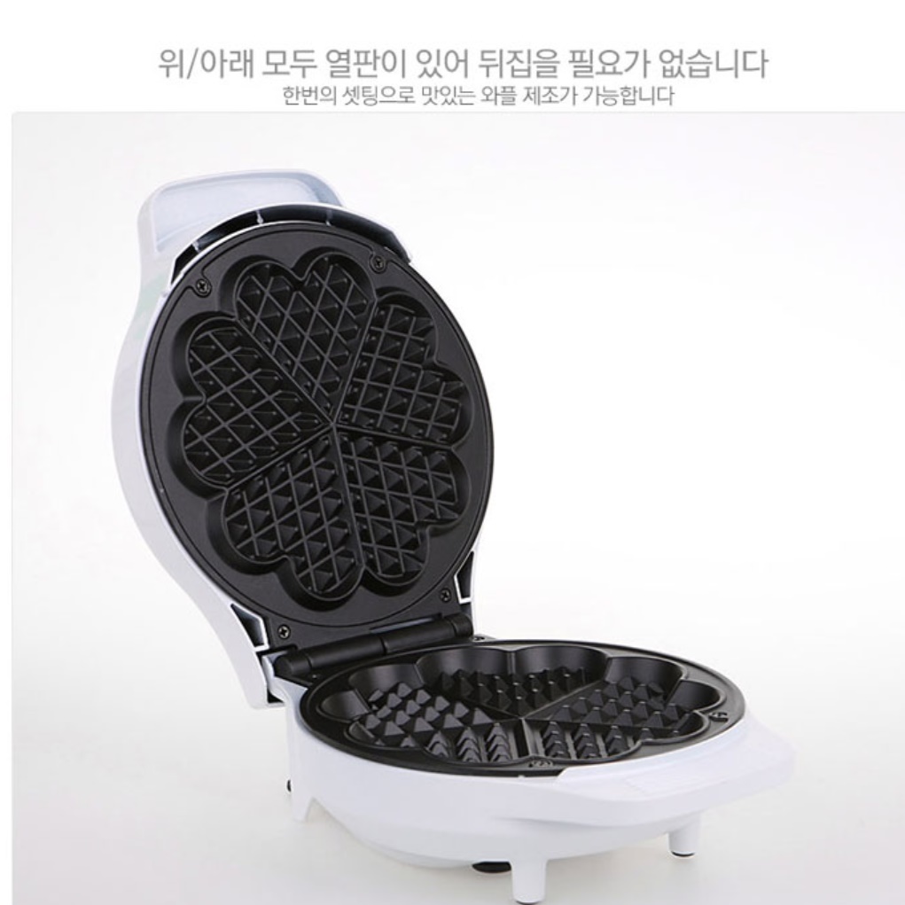 전기와플기계 전기와플팬 가정용와플기 