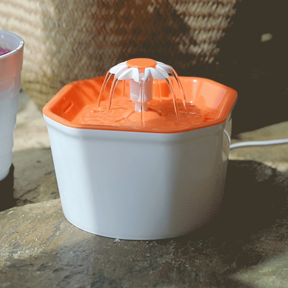 고양이 급수기 필터 시스템 자동 급수대 음수대 분수대 정수기 반려 애완 동물