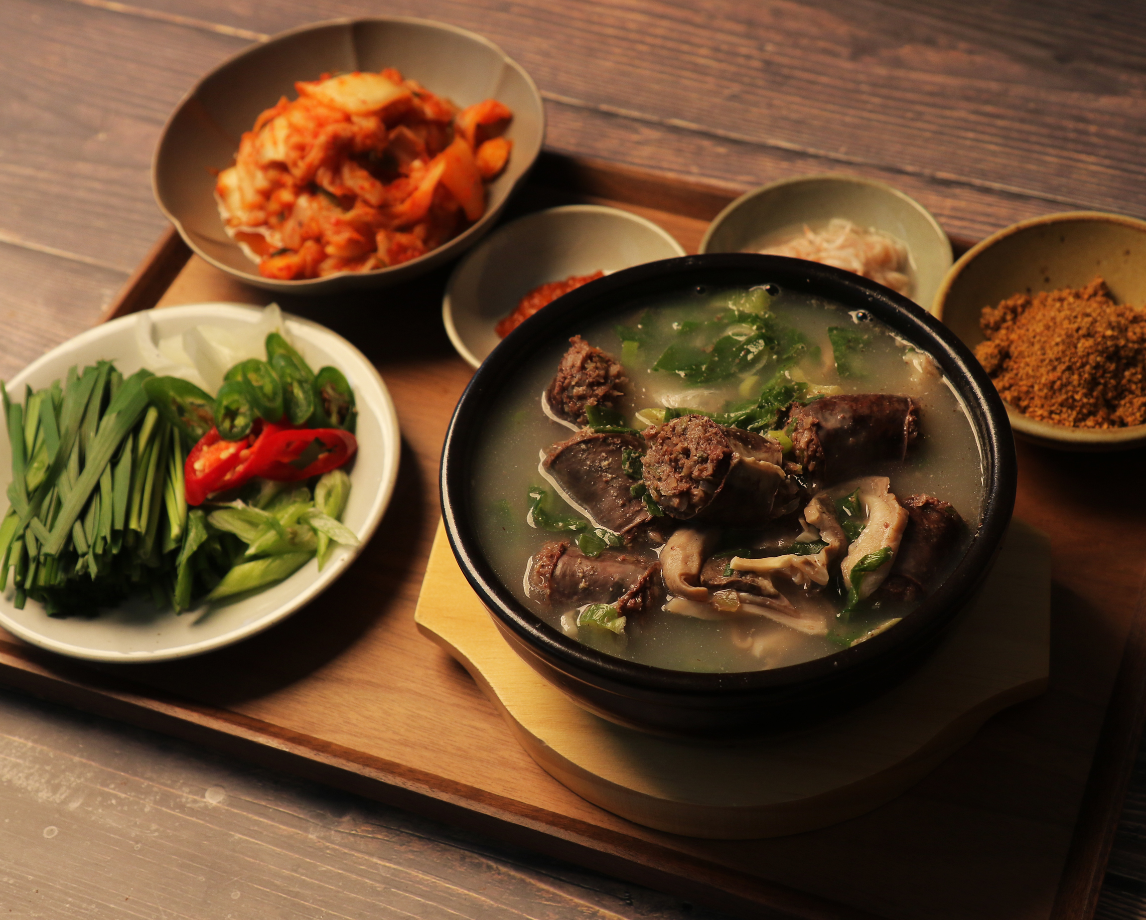 국내산 수제 병천순대국밥 700g 즉석국밥 밀키트 집에서 끓이는 얼큰 순대국 택배 - 상세 이미지 3