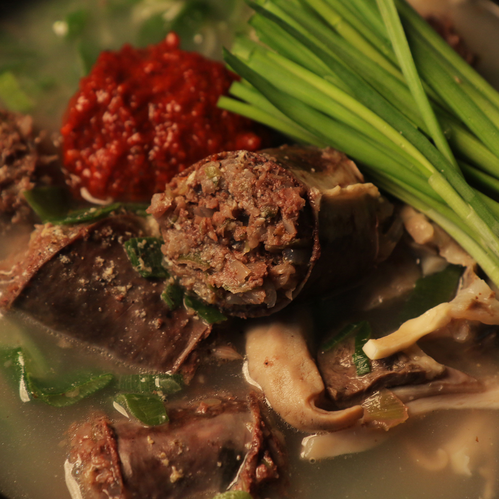국내산 수제 병천순대국밥 700g 즉석국밥 밀키트 집에서 끓이는 얼큰 순대국 택배 - 상세 이미지 4