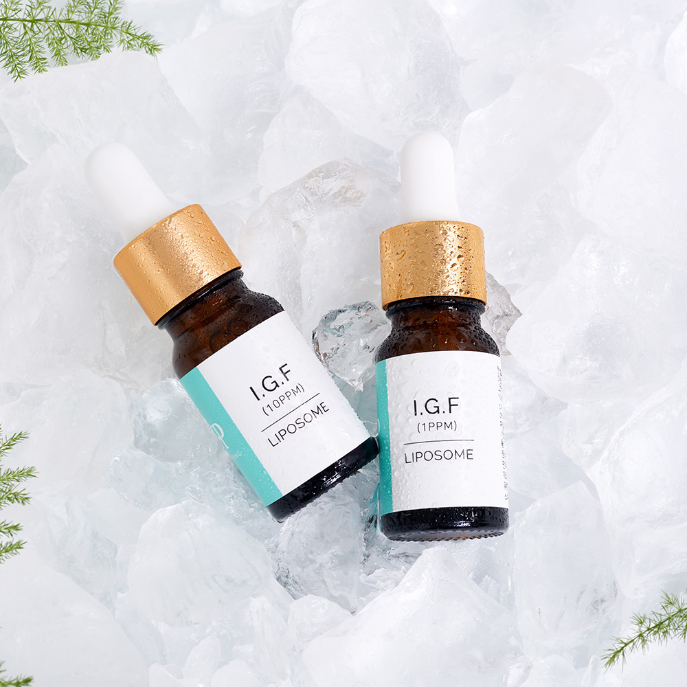 랑팡 IGF-1 1ppm 앰플 원액 10ml 1+1 - 상세 이미지 3