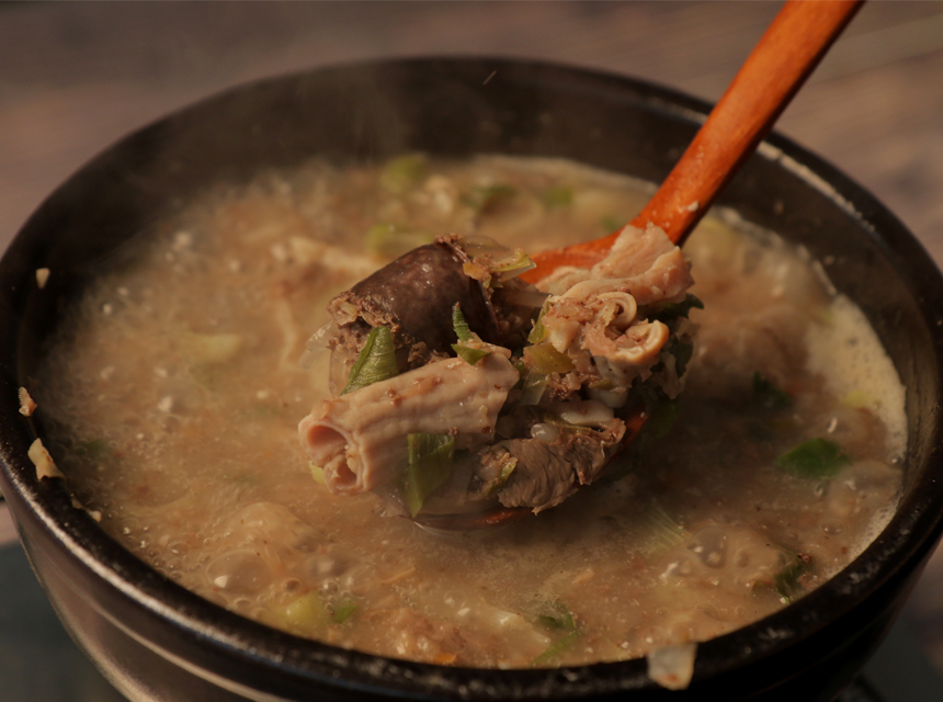 국내산 수제 병천순대국밥 700g 즉석국밥 밀키트 집에서 끓이는 얼큰 순대국 택배 - 상세 이미지 5