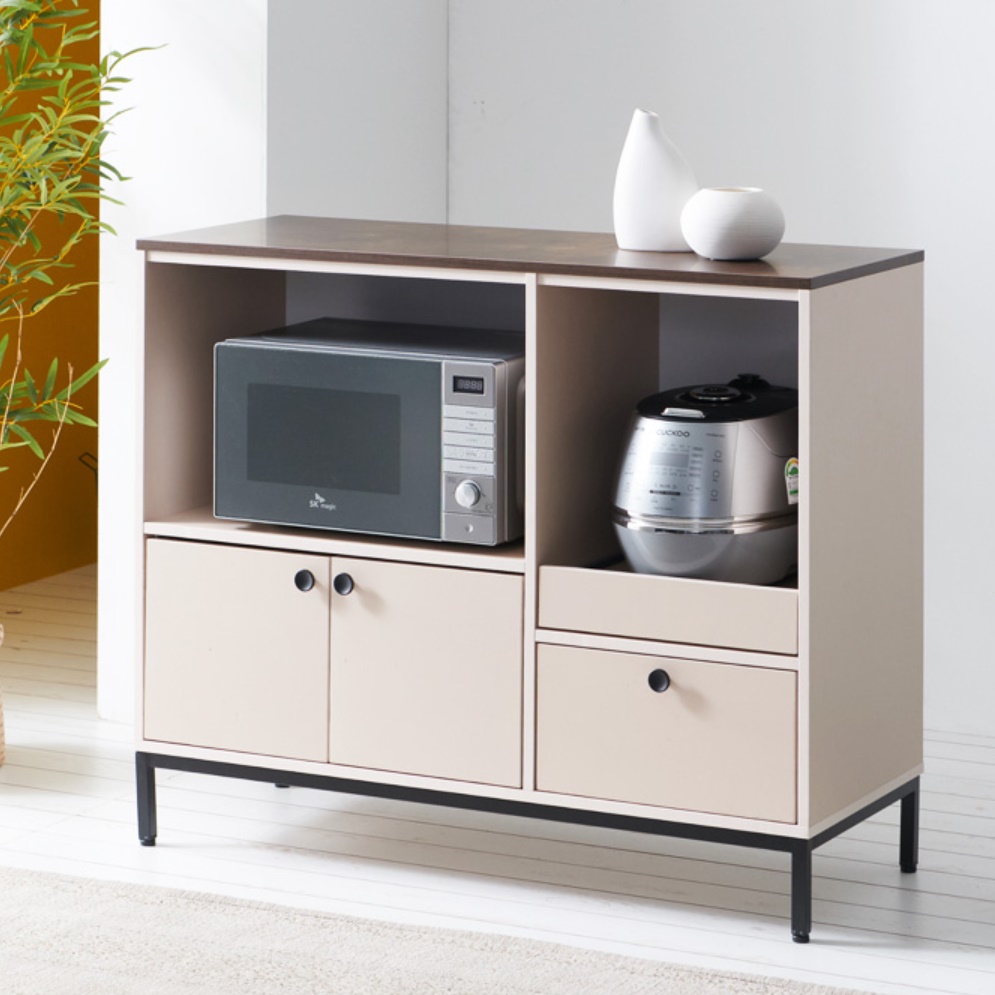 밥솥 전자렌지 정리대 광파 오븐 장 식기세척기장 젖병소독기 정수기 선반 다이 거치대 1000