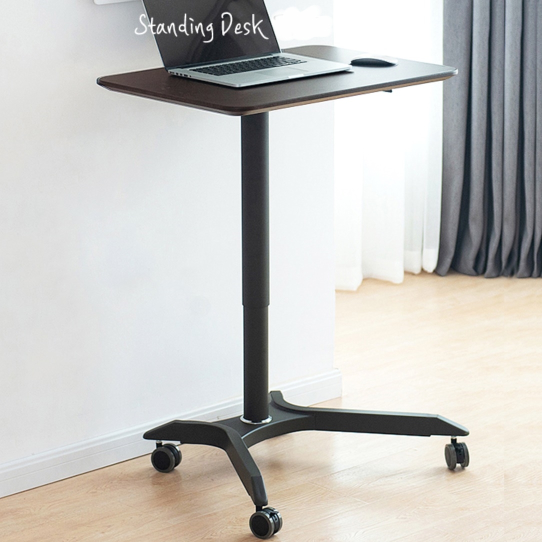 높낮이조절책상 서있는책상 스탠드형 서서공부하는책상