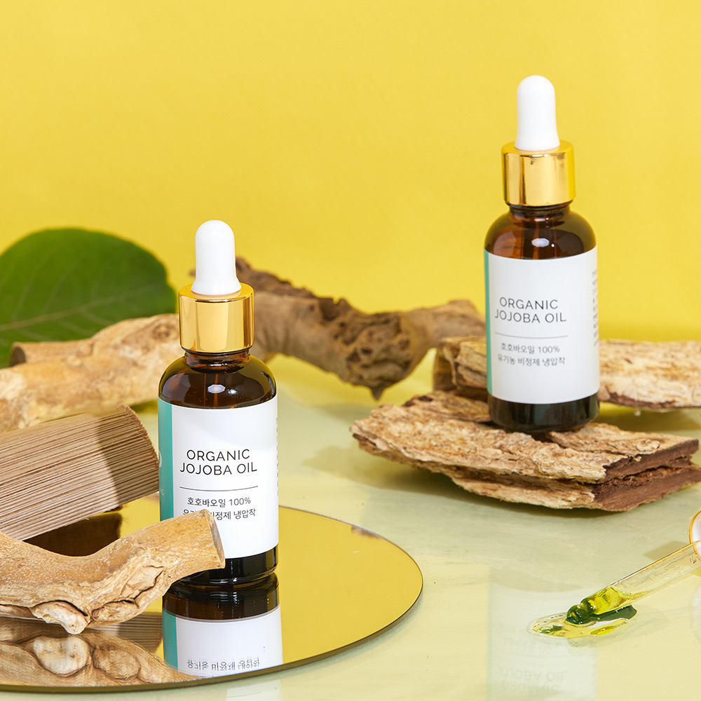 랑팡 유기농 호호바오일 비정제 냉압착 30ml 1+1+1 - 상세 이미지 2