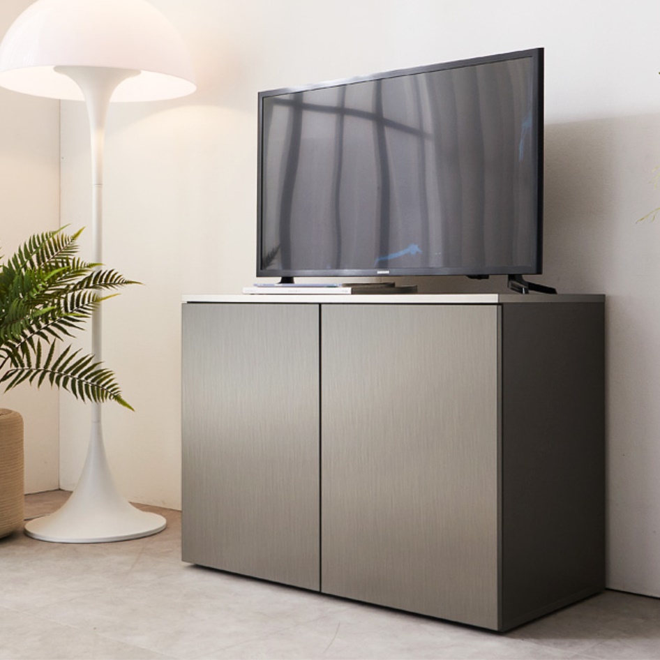 안방 티비 장 키높은 거실장 원룸 티브다이 철제 키큰 고급거실장 뉴트로 시스템 800 앤틱