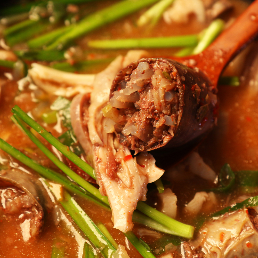 국내산 수제 병천순대국밥 700g 즉석국밥 밀키트 집에서 끓이는 얼큰 순대국 택배 이미지 6