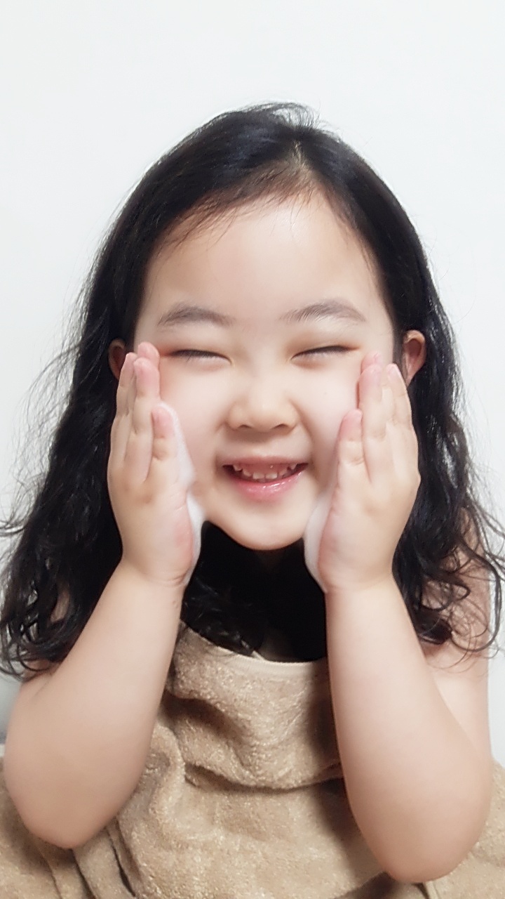 언제나B 힐링팜스 1+1 어린이 세안제 폼클렌징 키즈 유아 페이셜폼 페이스폼 - 상세 이미지 3