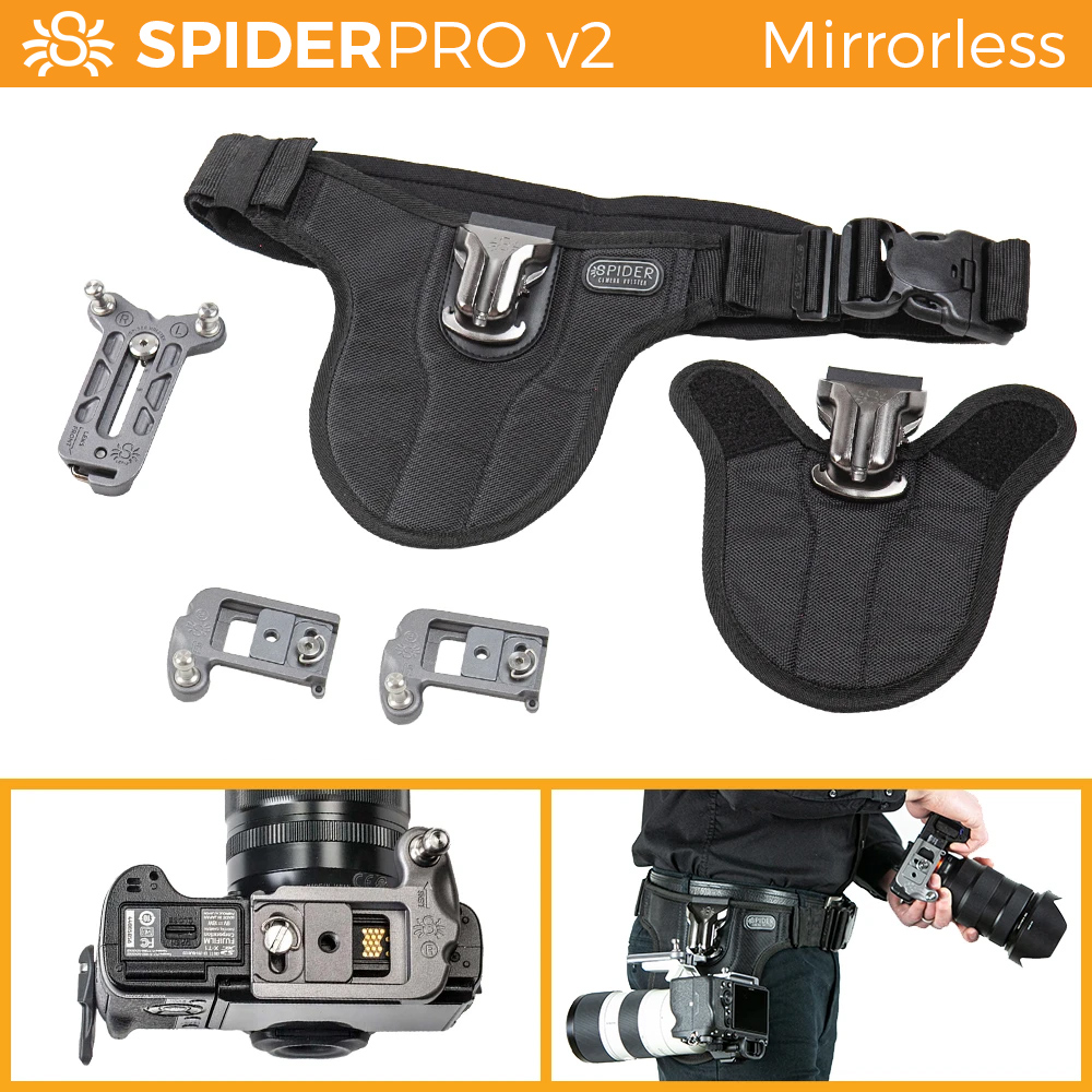 스파이더프로v2 미러리스 듀얼 카메라 시스템 - 상세 이미지 4