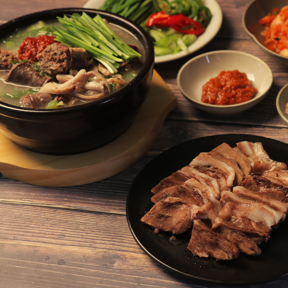 국내산 수제 병천순대국밥 700g 즉석국밥 밀키트 집에서 끓이는 얼큰 순대국 택배 이미지 7