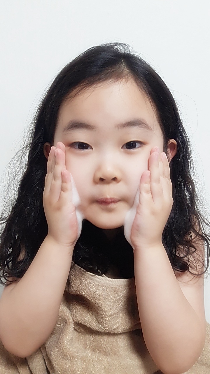 언제나B 힐링팜스 1+1 어린이 세안제 폼클렌징 키즈 유아 페이셜폼 페이스폼 - 상세 이미지 2