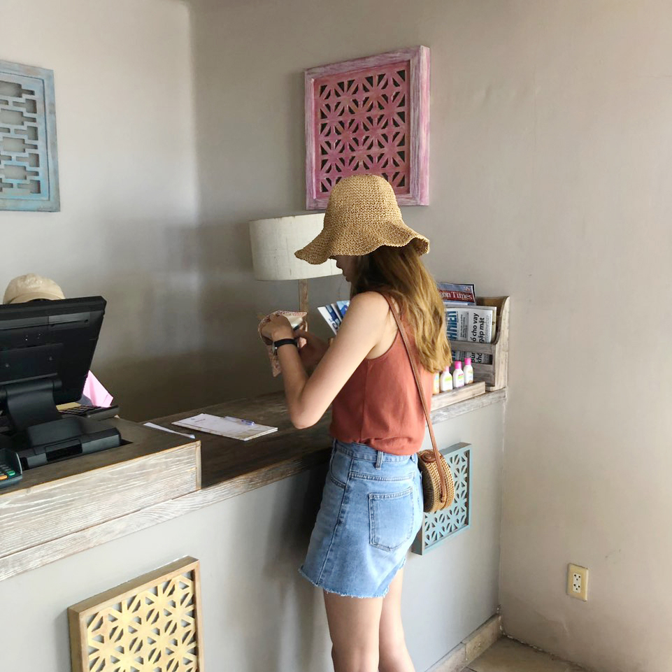 라탄 여성 버킷햇 여자 여름모자 우먼 벙거지 밀짚모자 휴양지 비치 플로피 챙넓은 라피아햇