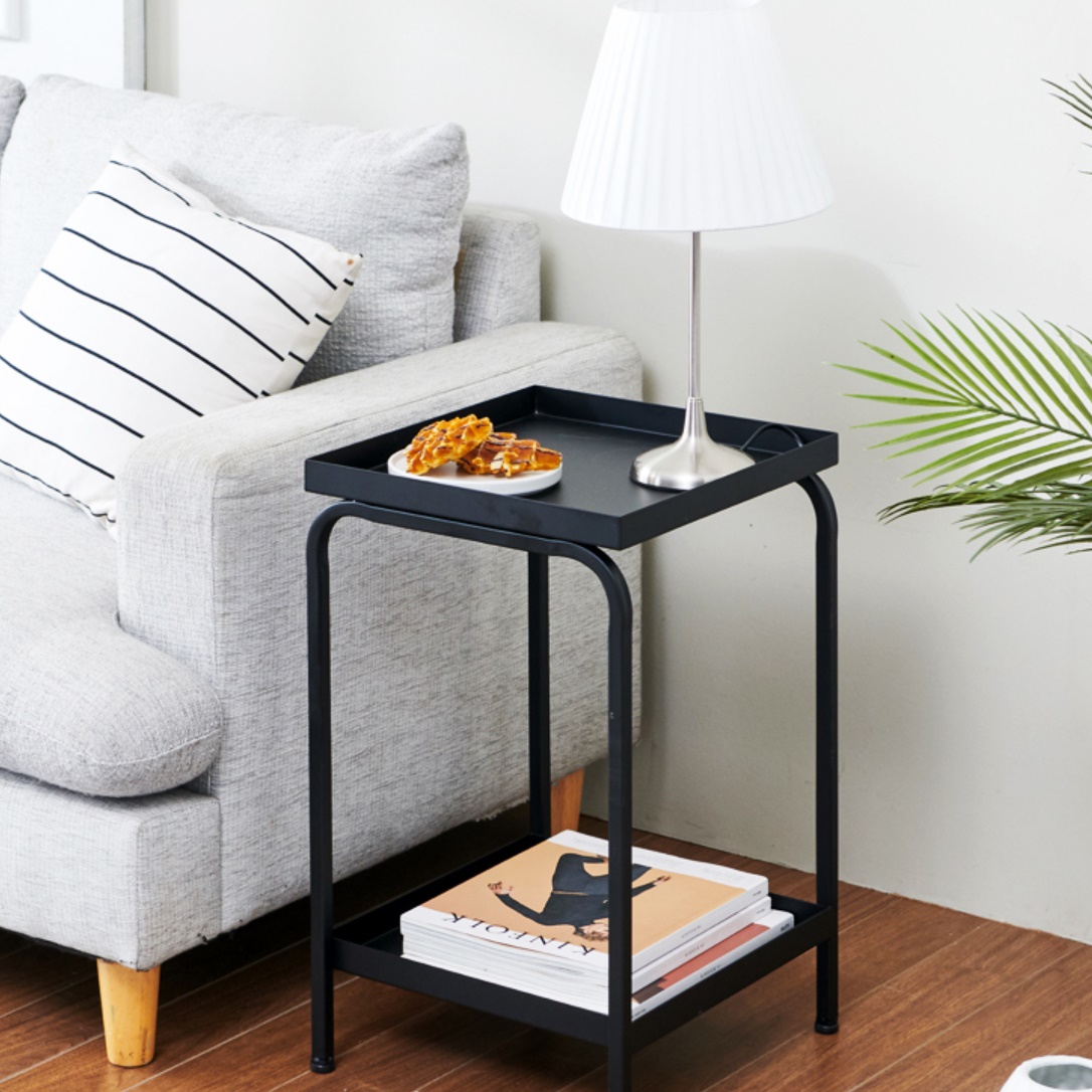 화분테이블 높은사이드테이블 미니 베란다 거실창가테이블