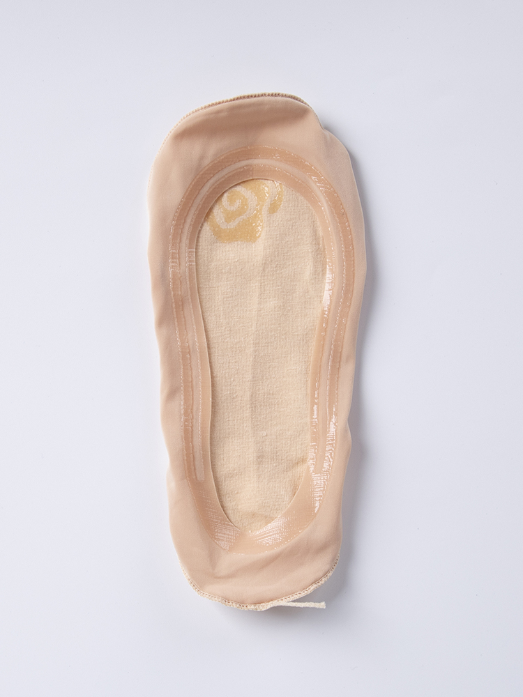 여성 덧신 무봉제 전체 실리콘 구두 스타킹 페이크삭스 덧신 - 상세 이미지 5