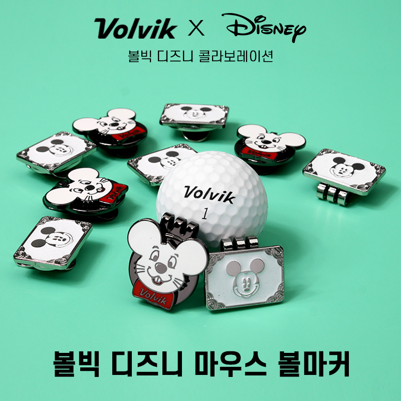 볼빅 디즈니 미키마우스 캐릭터 자석 볼마커 - 상세 이미지 2