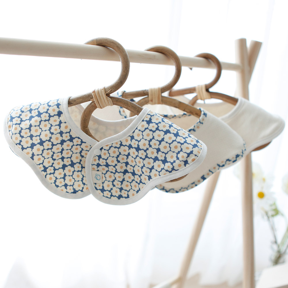 아기 스카프빕 넥 케이프 사계절 턱받이 오가닉면 요루거즈